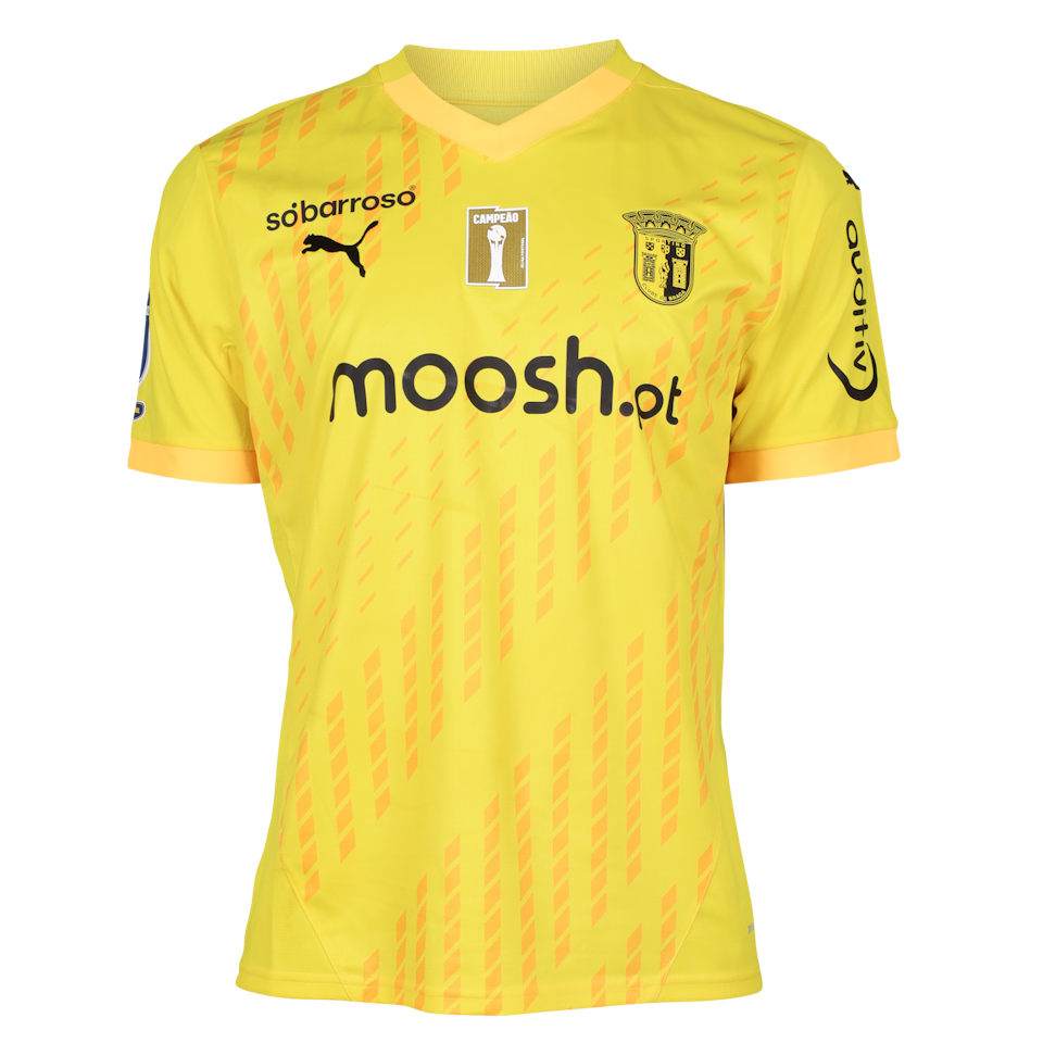 Adrián Marín Gómez SC Braga shirt