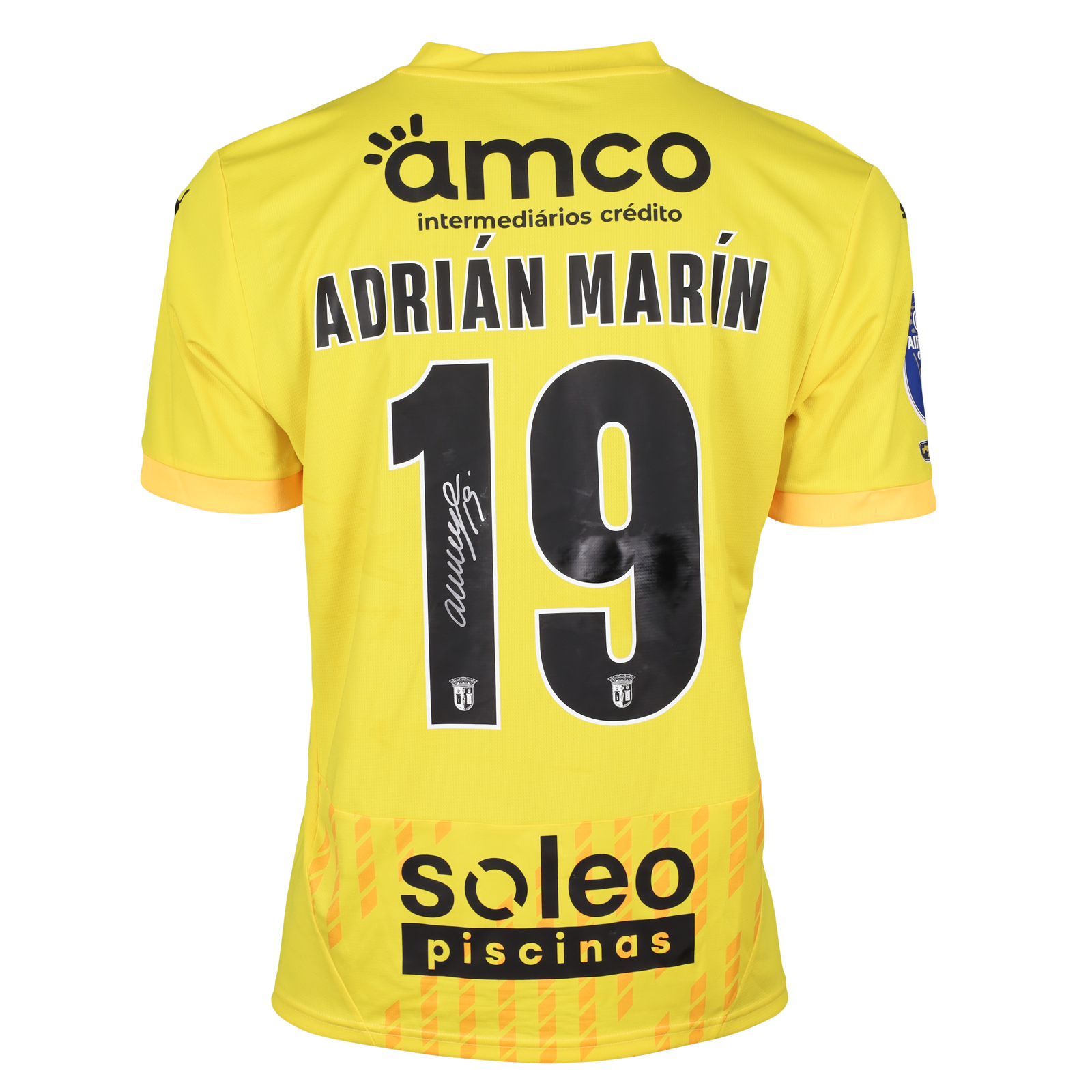 Adrián Marín Gómez SC Braga shirt