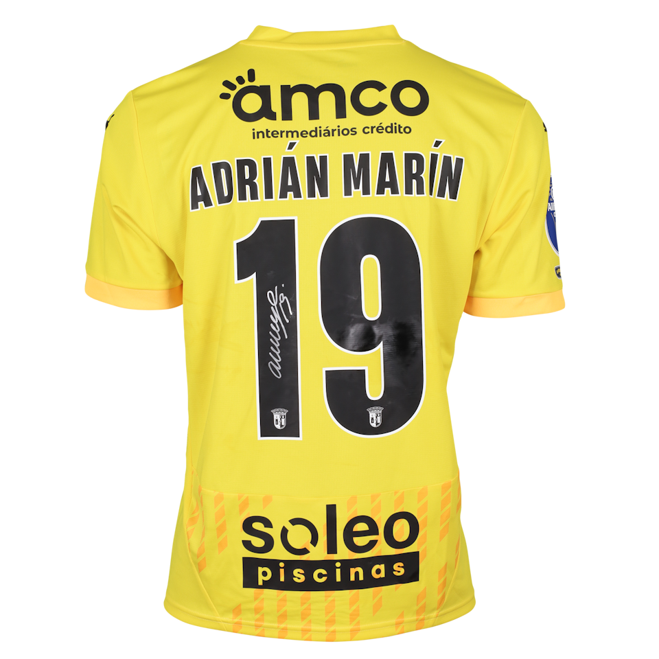Adrián Marín Gómez SC Braga shirt