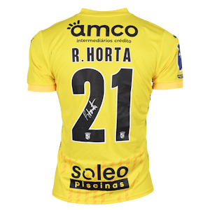 Camisola de Ricardo Horta, SC Braga