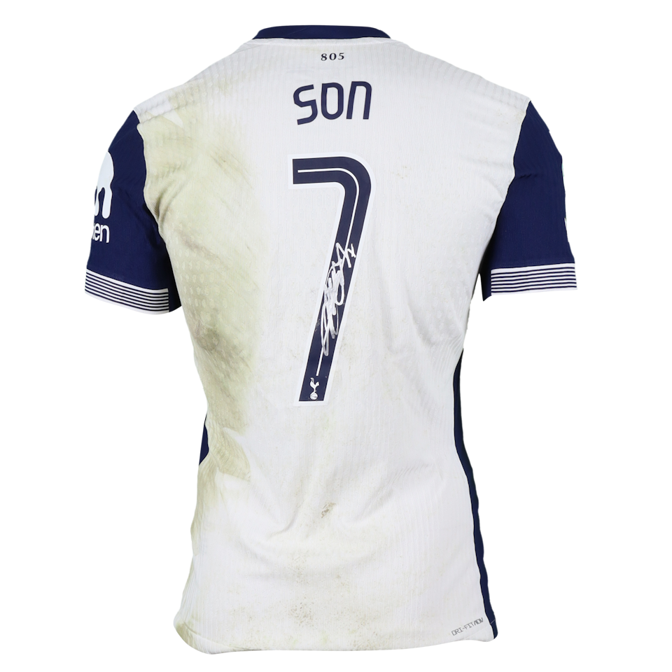 Heung-min Son 손흥민 Tottenham Hotspur jersey