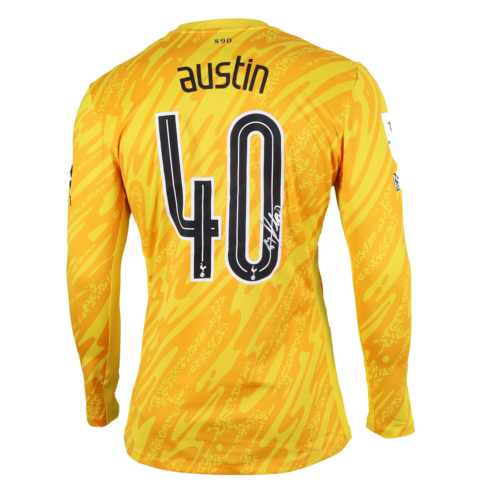 Brandon Austin Tottenham Hotspur shirt