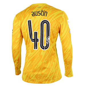 Brandon Austin Tottenham Hotspur shirt