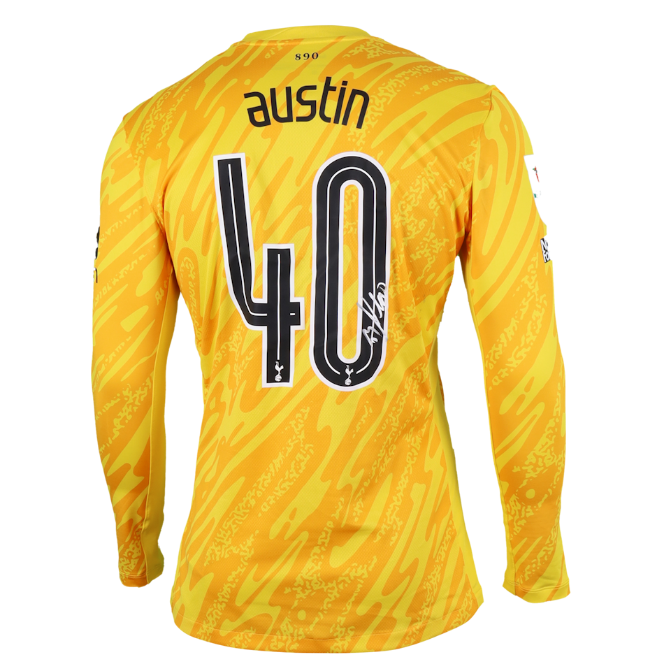 Brandon Austin Tottenham Hotspur shirt