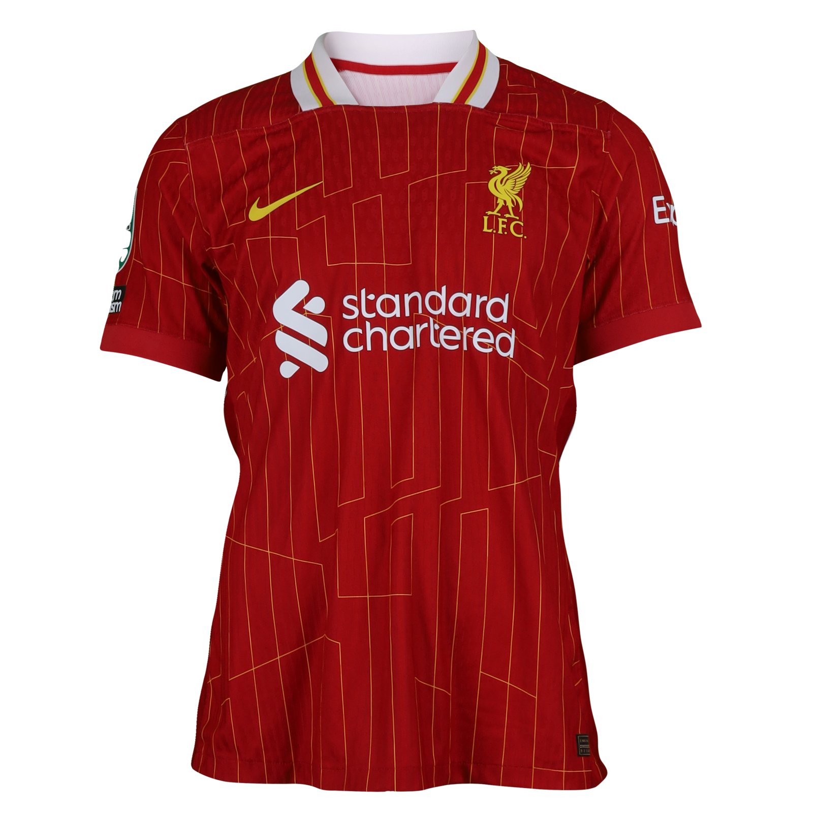 Virgil van Dijk Liverpool shirt