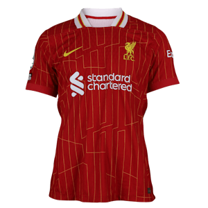 Virgil van Dijk Liverpool shirt