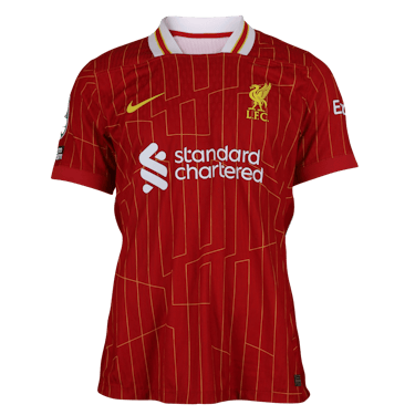 Virgil van Dijk Liverpool shirt