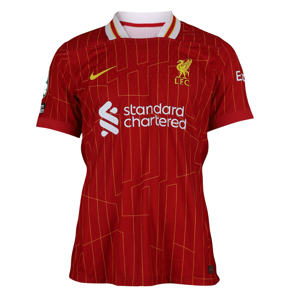 Virgil van Dijk Liverpool shirt