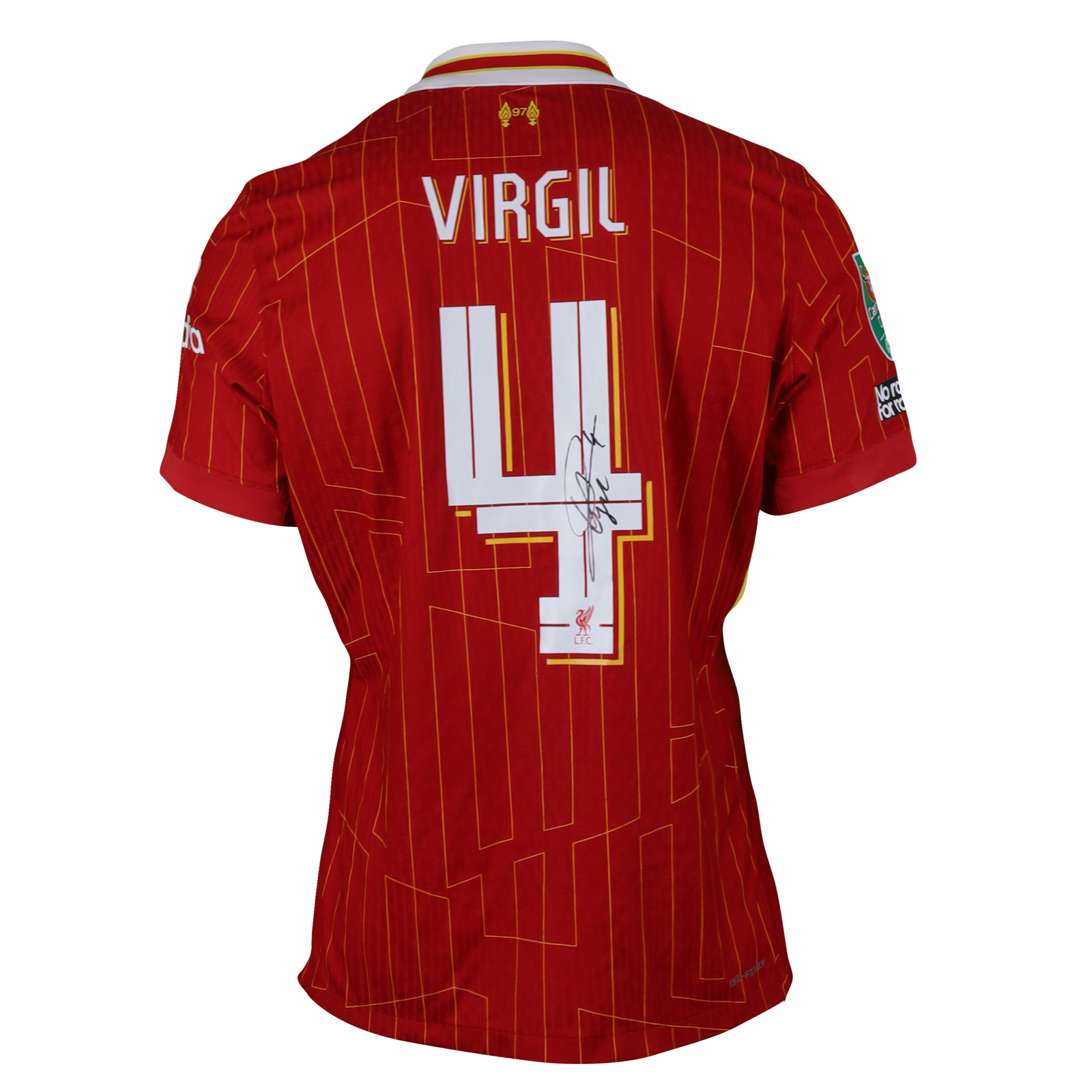 Virgil van Dijk Liverpool shirt