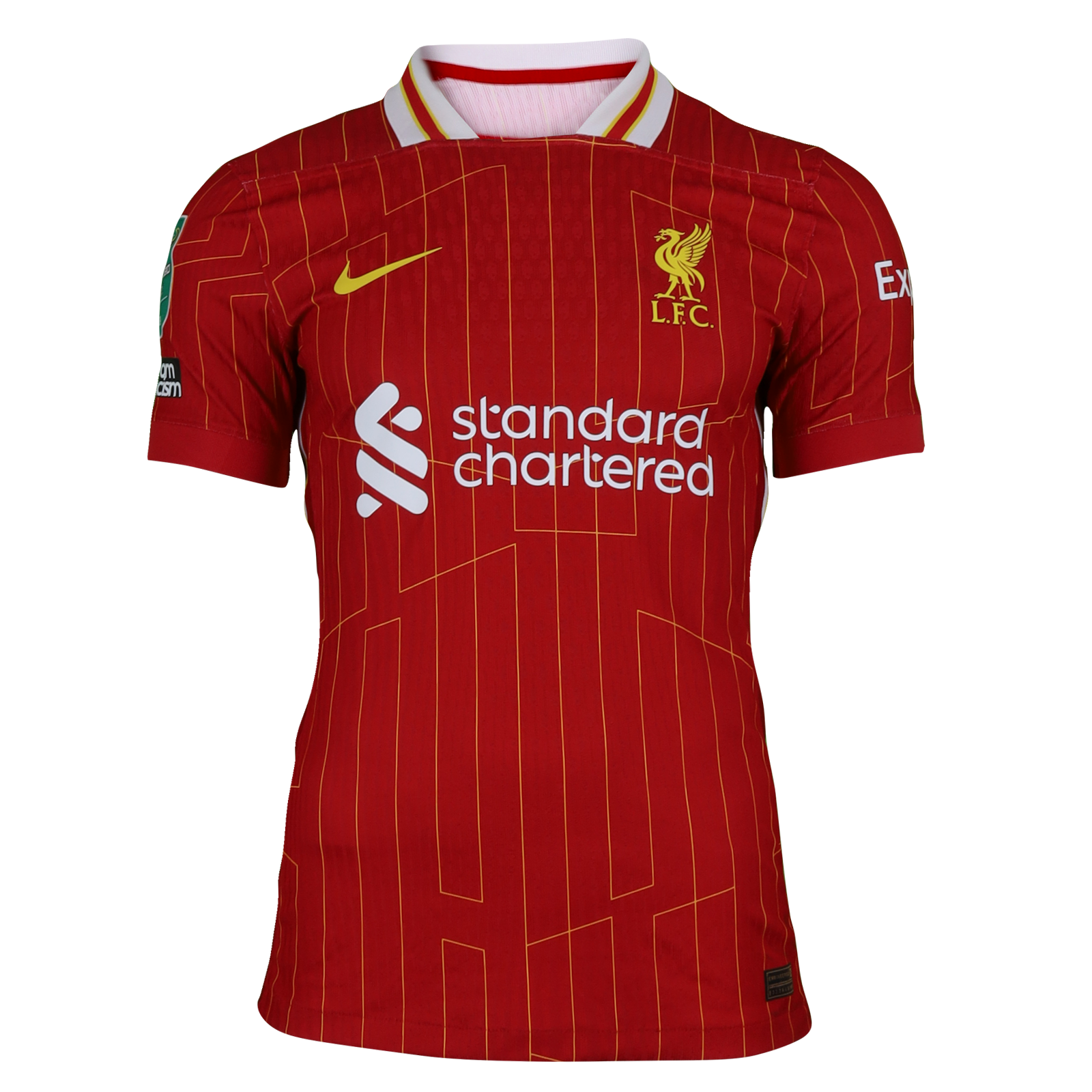 Alexis Mac Allister Liverpool shirt