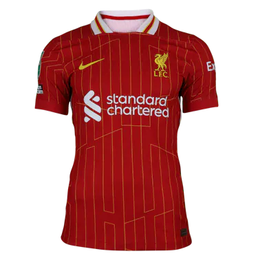 Alexis Mac Allister Liverpool shirt