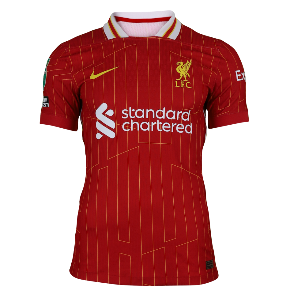 Alexis Mac Allister Liverpool shirt