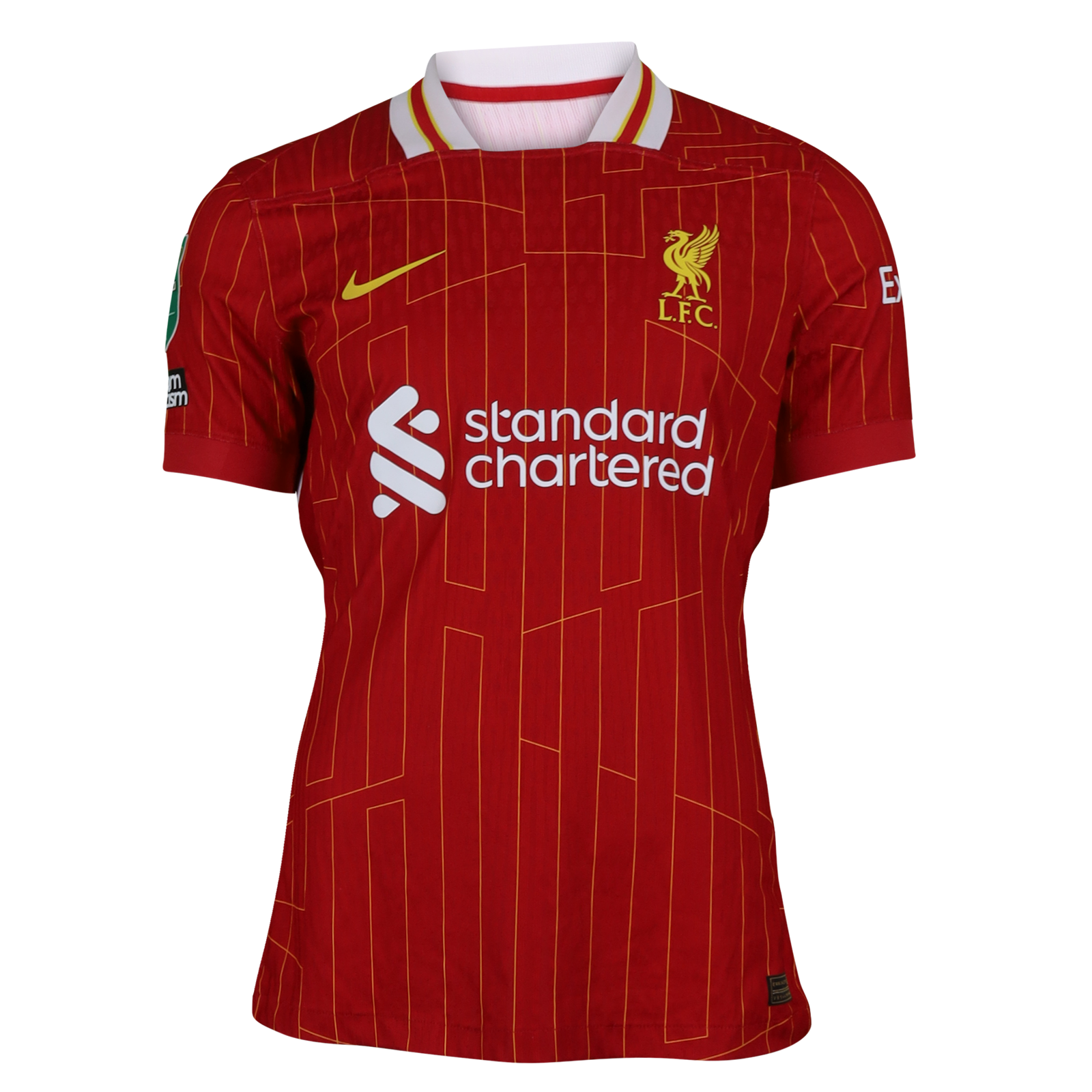 Curtis Jones Liverpool shirt
