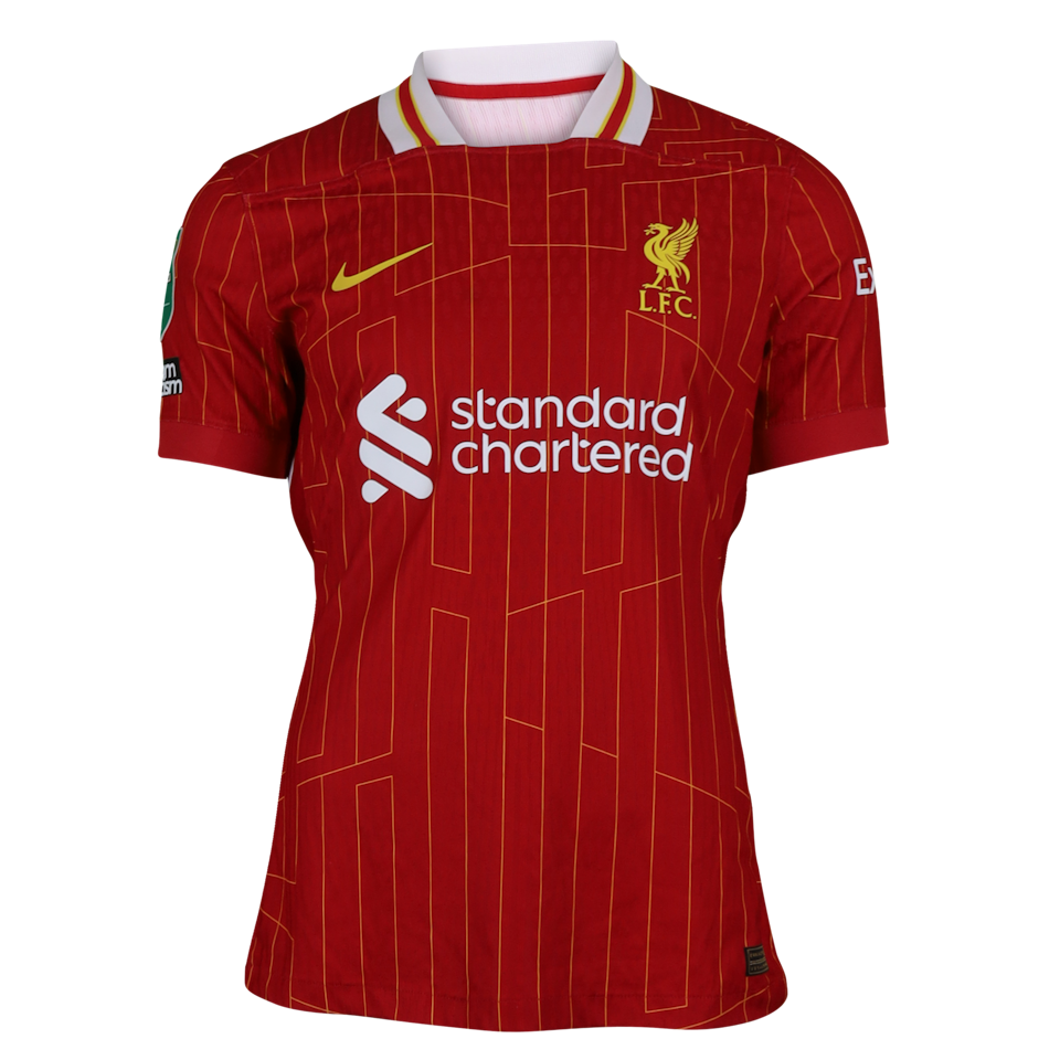 Curtis Jones Liverpool shirt