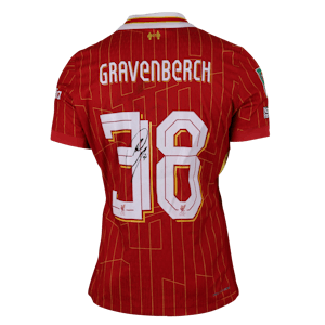 Camisa de Ryan Gravenberch Liverpool