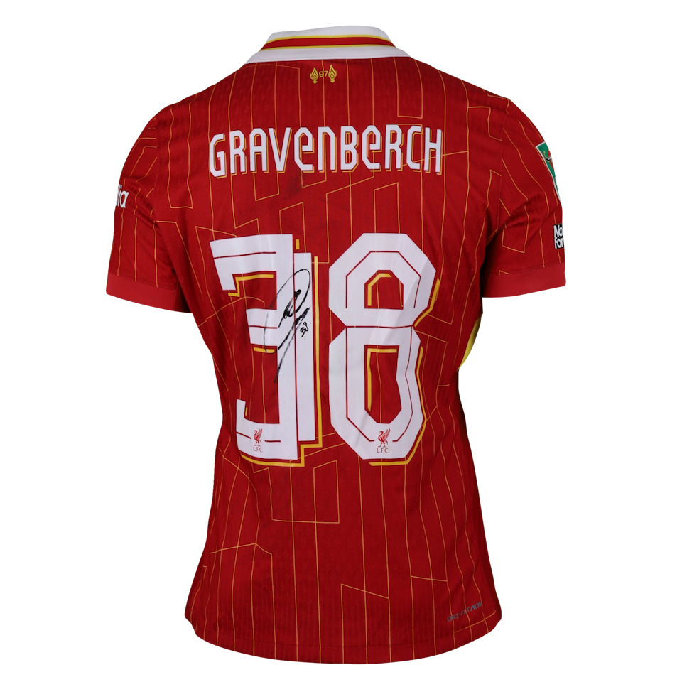 Camisa de Ryan Gravenberch Liverpool