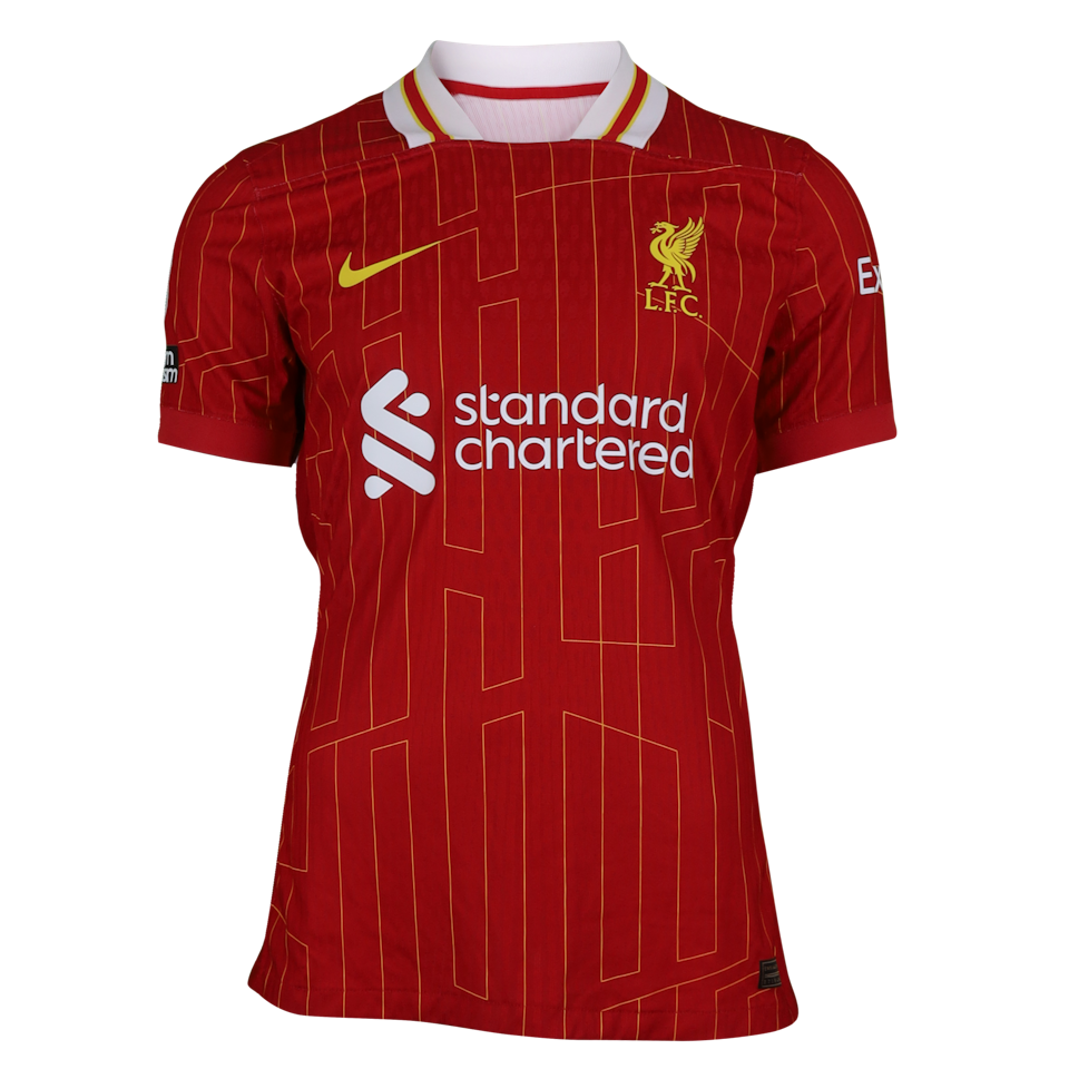 Camisa de Ryan Gravenberch Liverpool