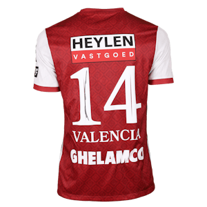 A. Valencia Bajaña Royal Antwerp FC shirt