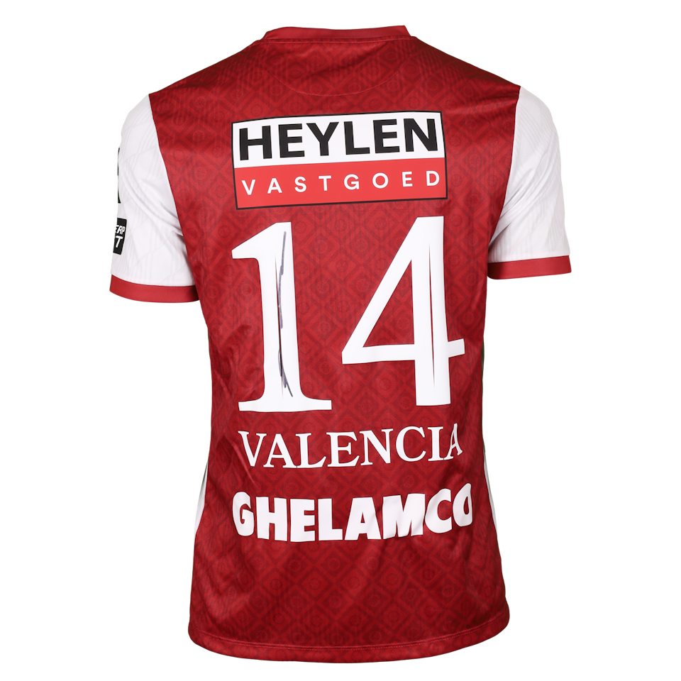 A. Valencia Bajaña Royal Antwerp FC shirt
