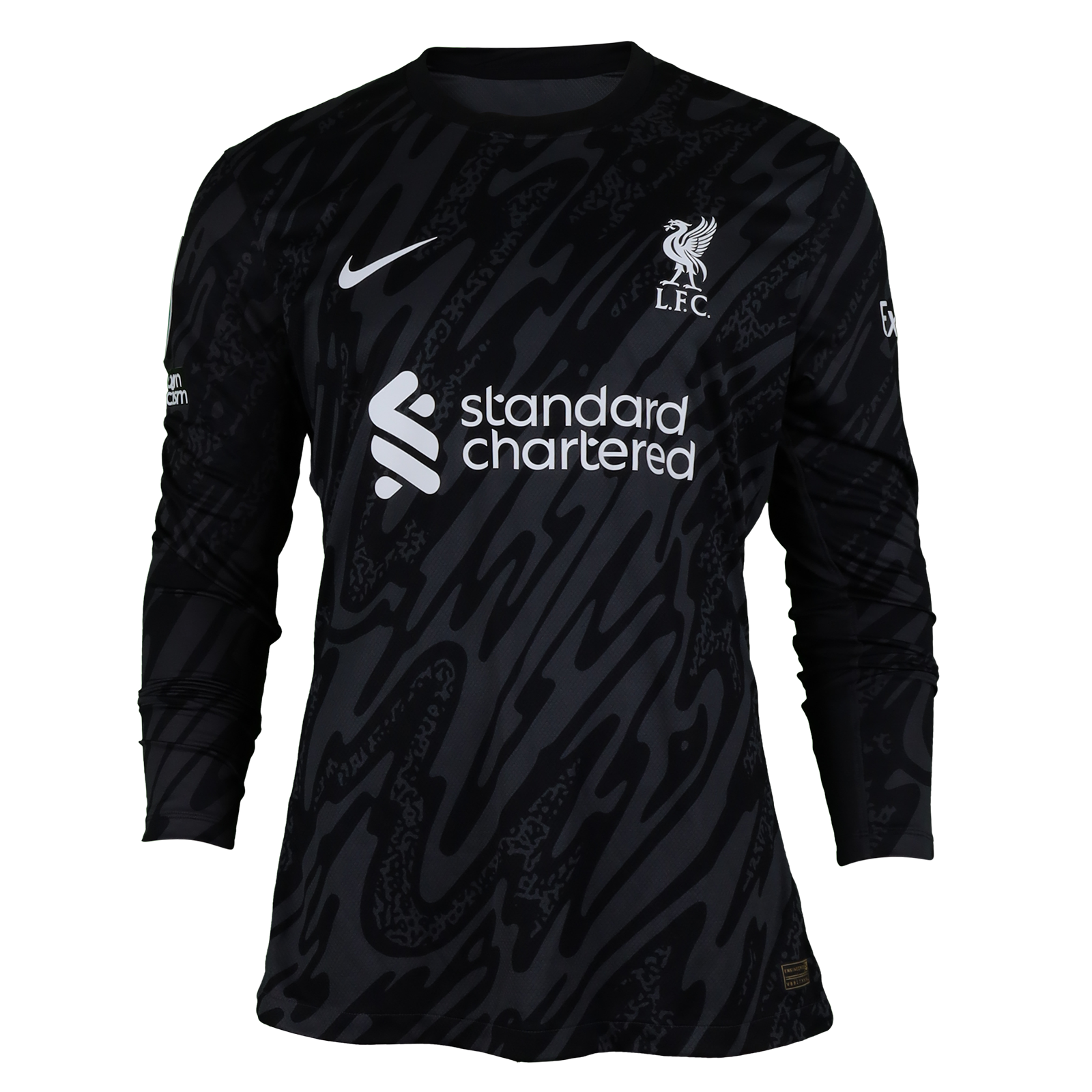 Alisson Becker Liverpool shirt