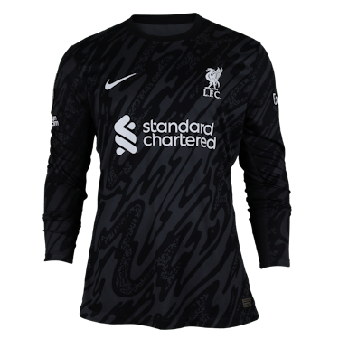 Alisson Becker Liverpool shirt