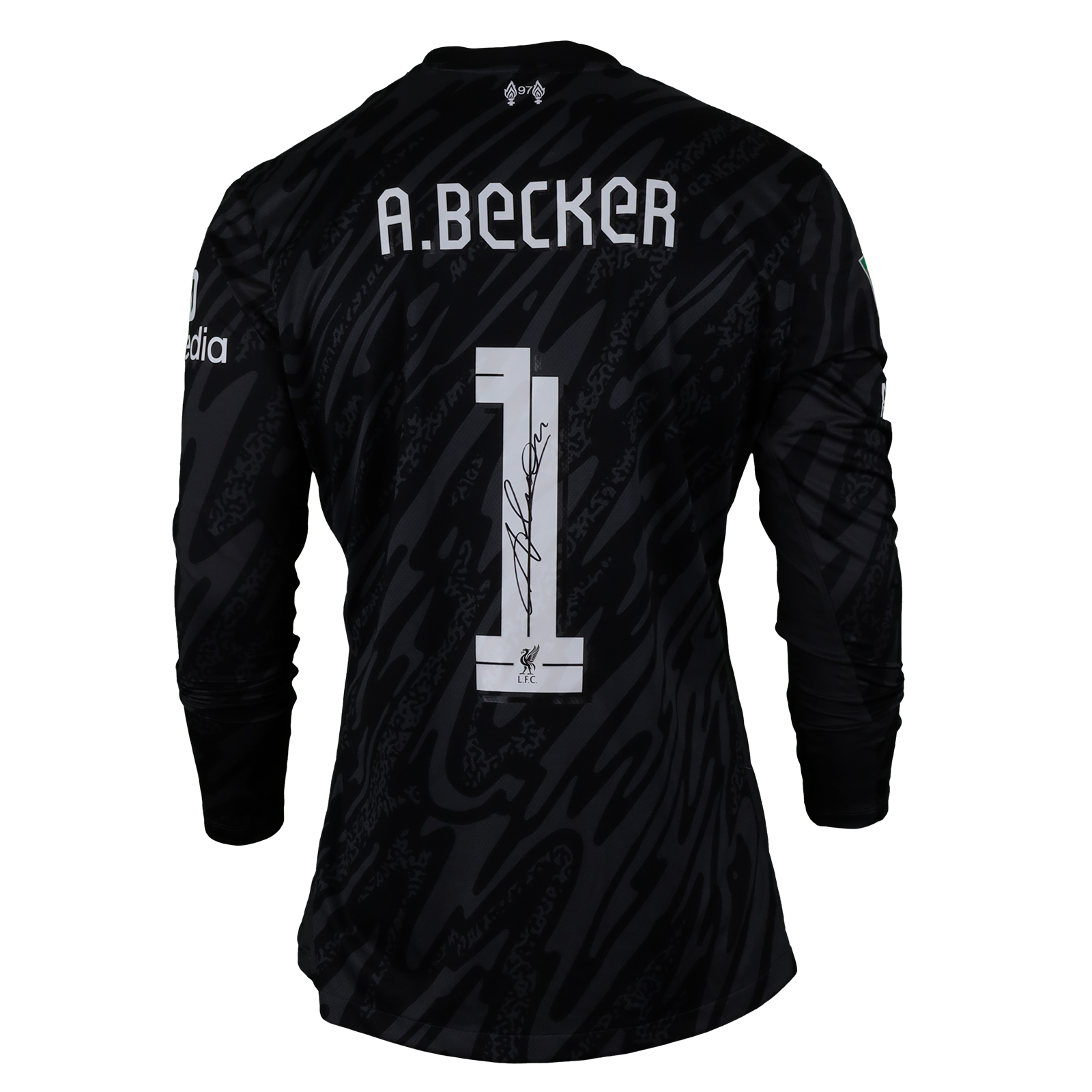 Alisson Becker Liverpool shirt