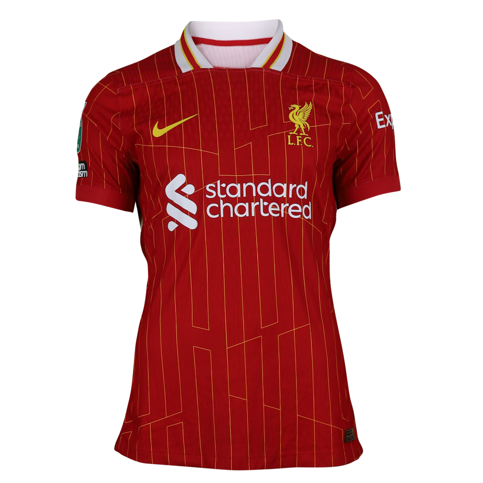 Cody Gakpo Liverpool shirt