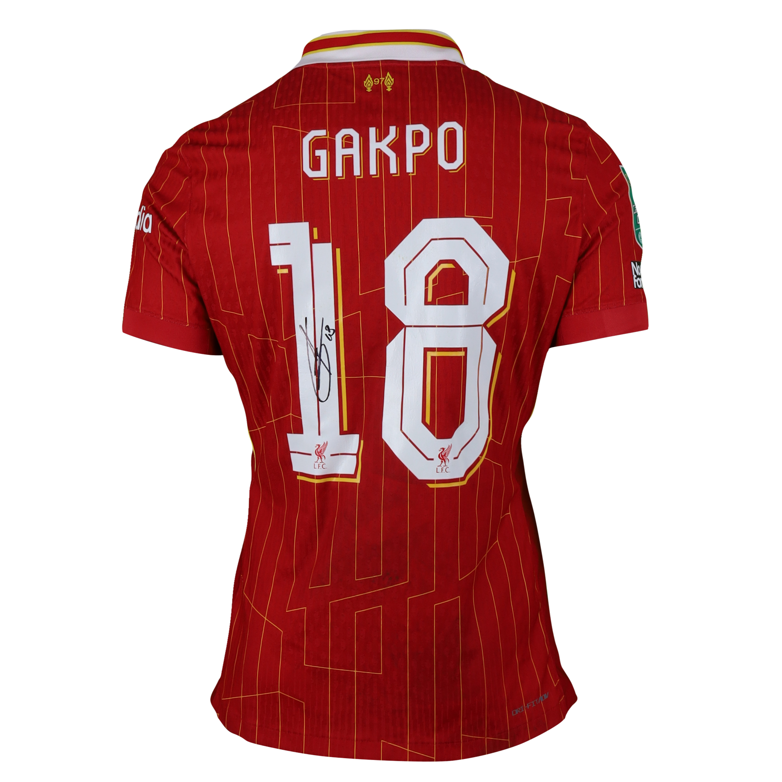 Cody Gakpo Liverpool shirt