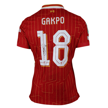 Cody Gakpo Liverpool shirt