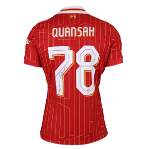 Jarell Quansah Liverpool shirt