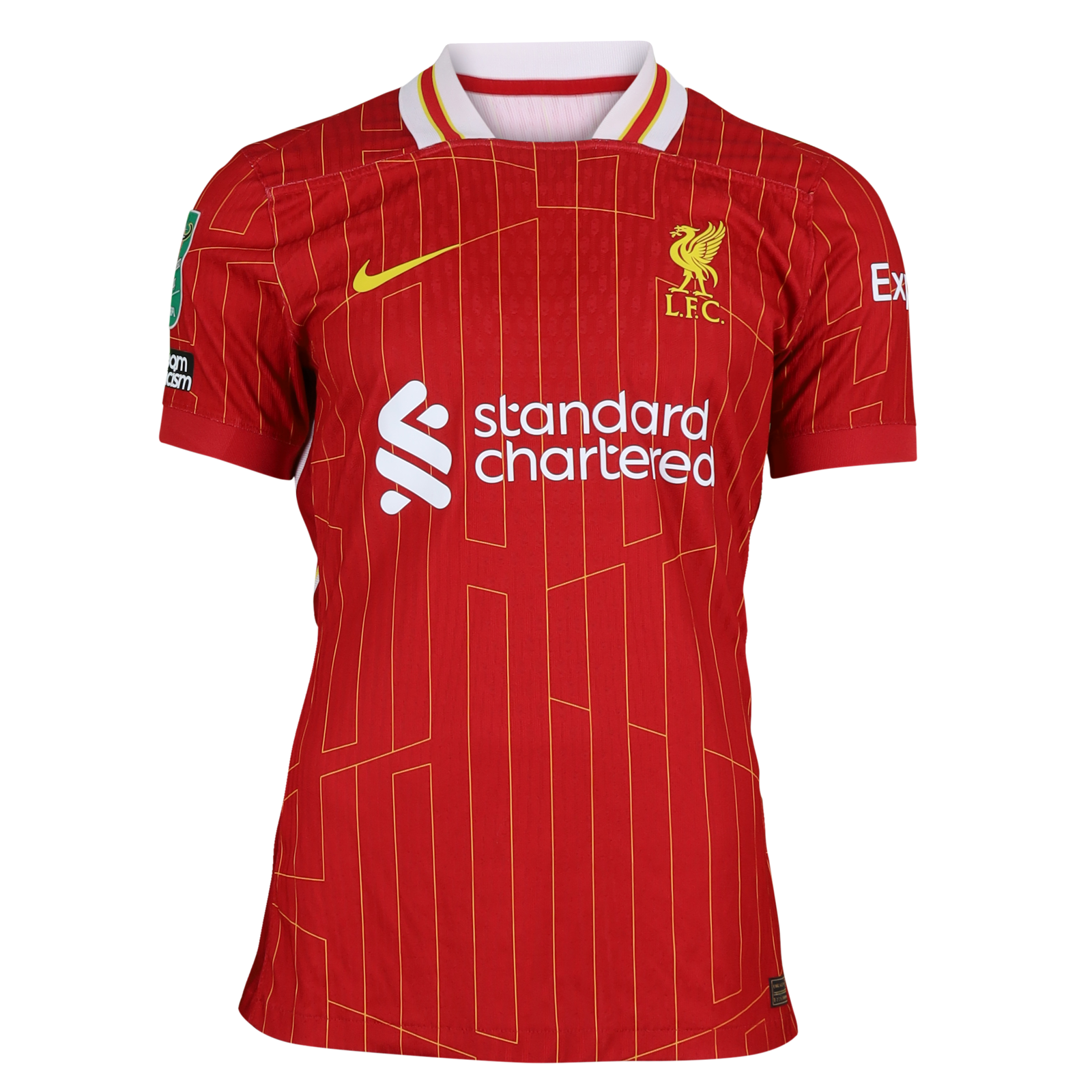 Jarell Quansah Liverpool shirt