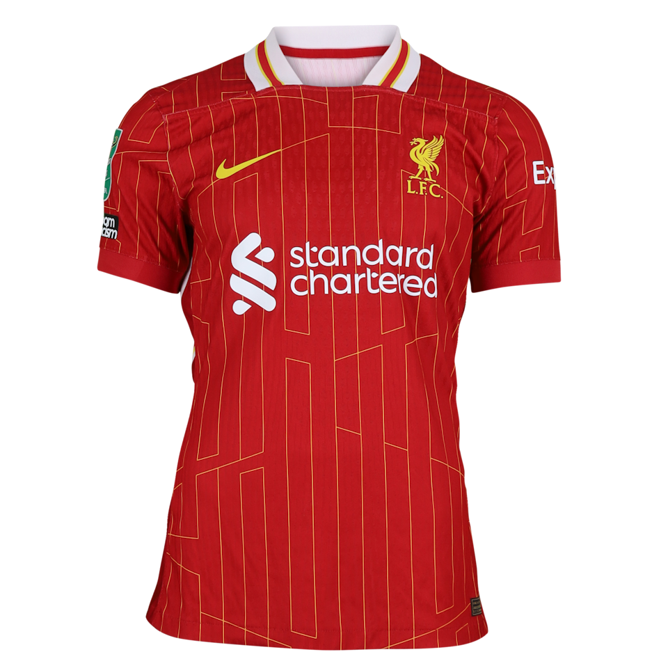 Jarell Quansah Liverpool shirt