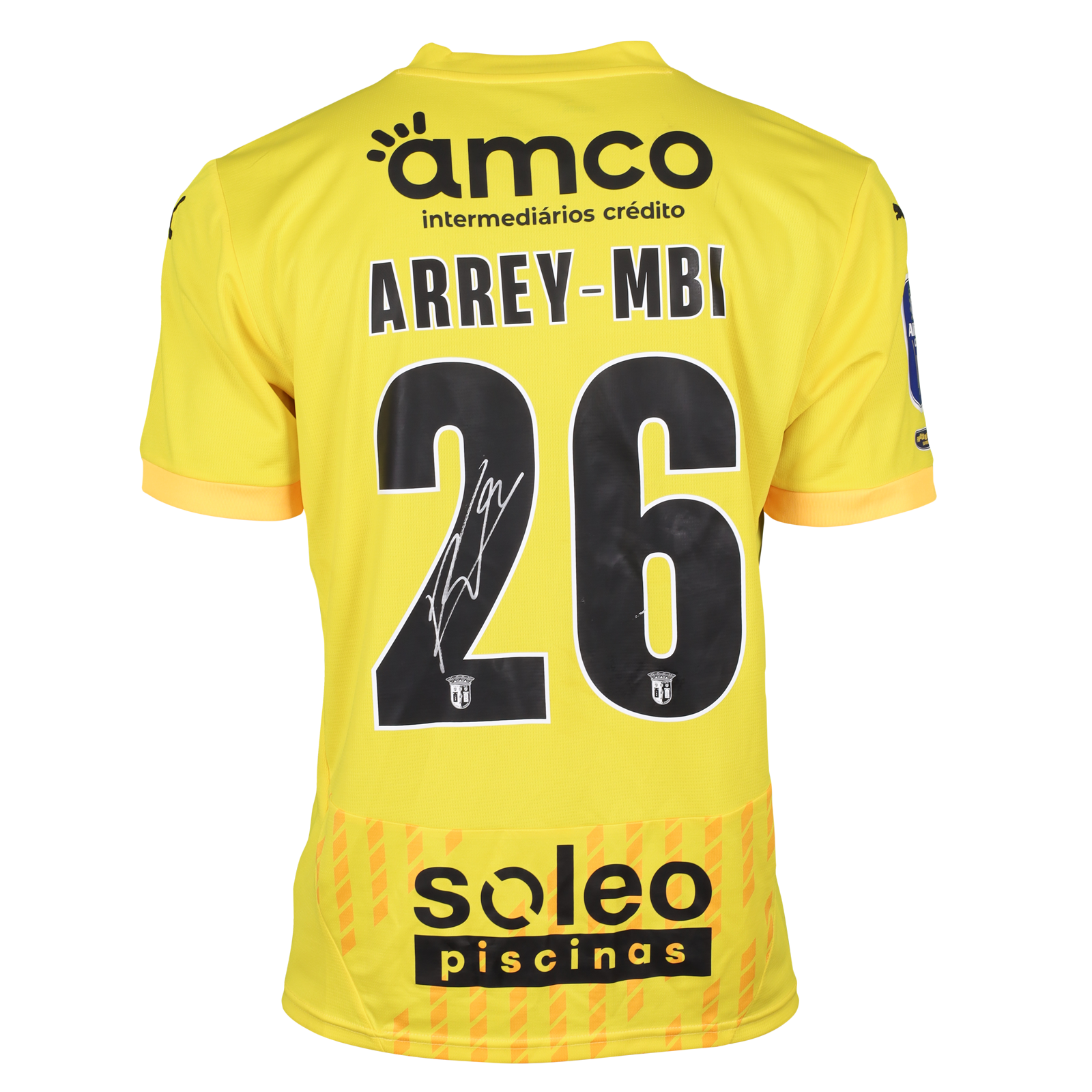 Bright Arrey-Mbi SC Braga shirt