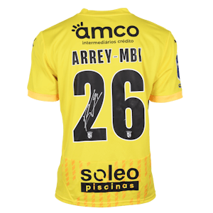 Bright Akwo Arrey-Mbi SC Braga shirt