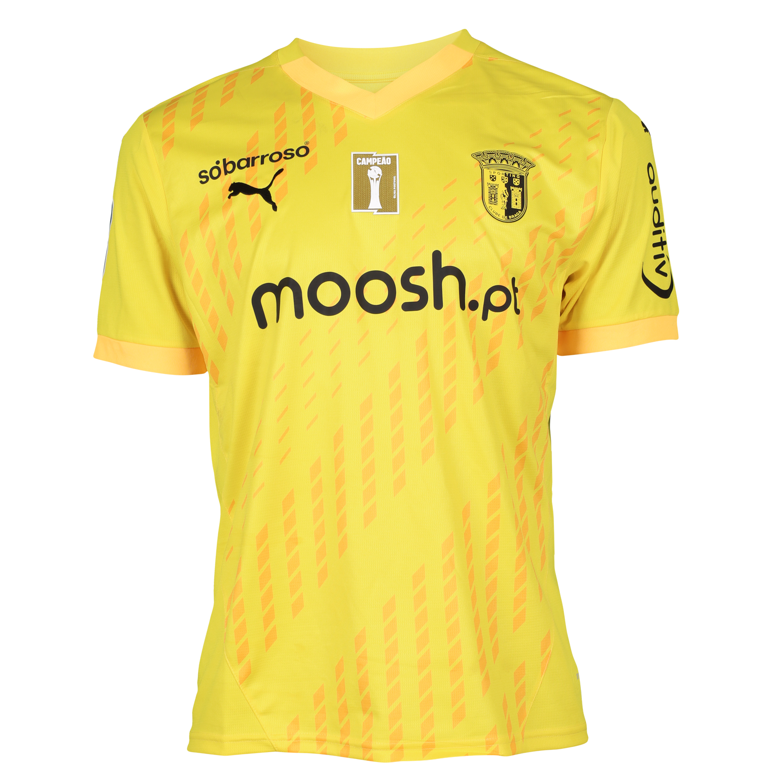 Bright Arrey-Mbi SC Braga shirt