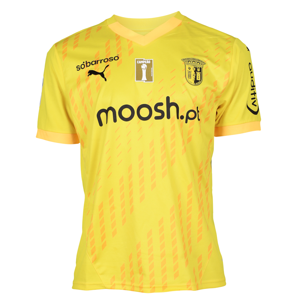 Bright Akwo Arrey-Mbi SC Braga shirt
