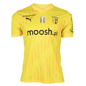 Roberto Fernández Jaén SC Braga shirt