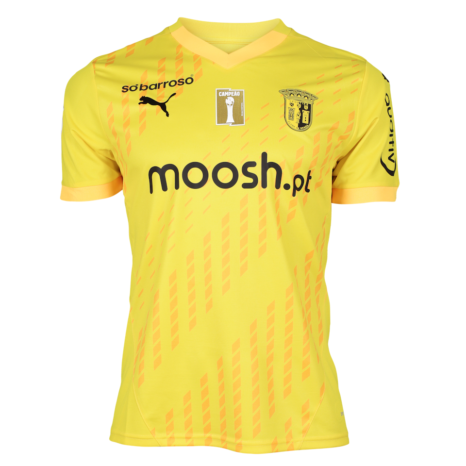 Roberto Fernández Jaén SC Braga shirt