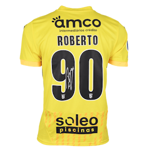 Roberto Fernández Jaén SC Braga shirt