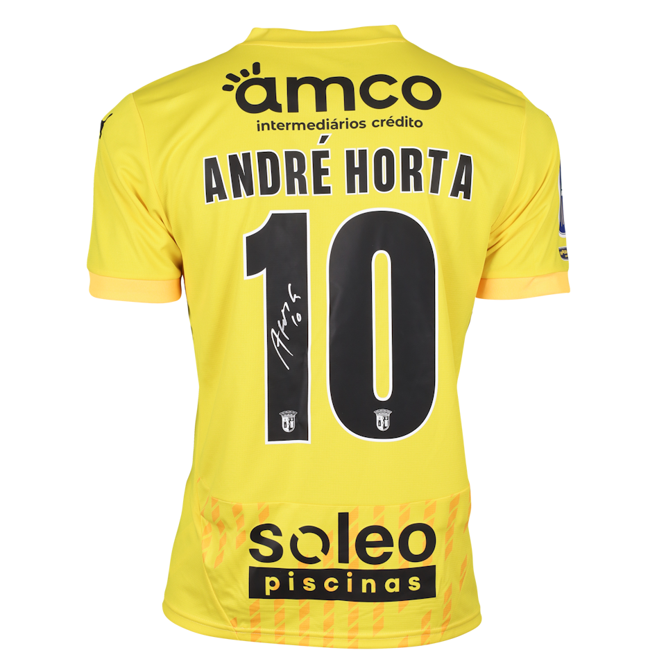 André Horta SC Braga shirt