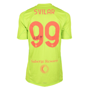 Mile Svilar AS Roma shirt