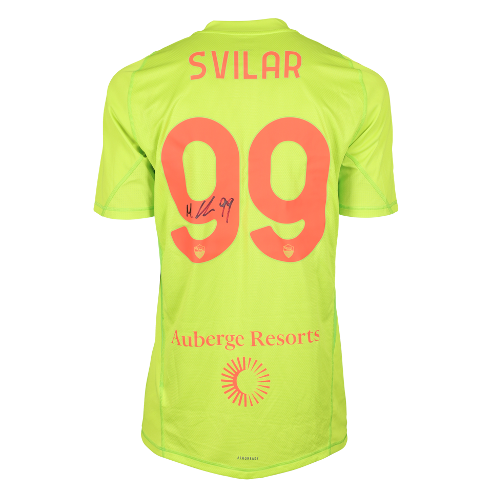 Mile Svilar AS Roma shirt