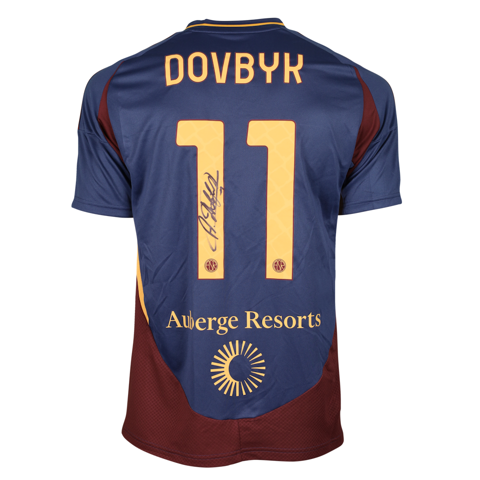 Artem Dovbyk AS Roma shirt