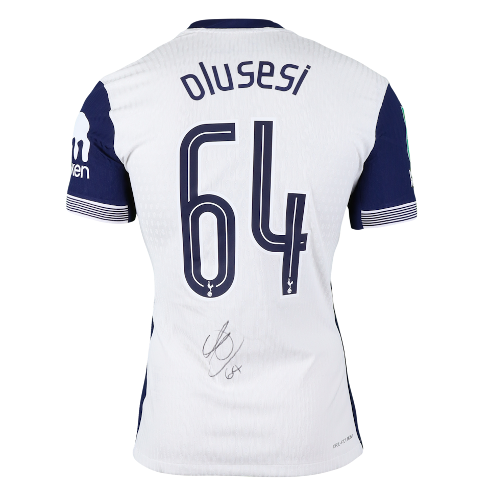 Callum Olusesi Tottenham Hotspur shirt