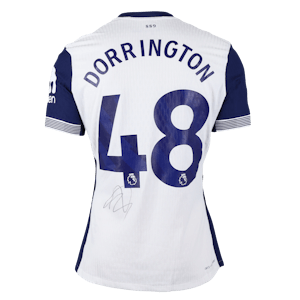 Alfie Dorrington Tottenham Hotspur shirt