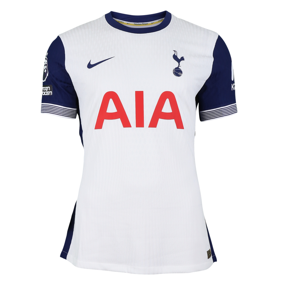 Alfie Dorrington Tottenham Hotspur shirt