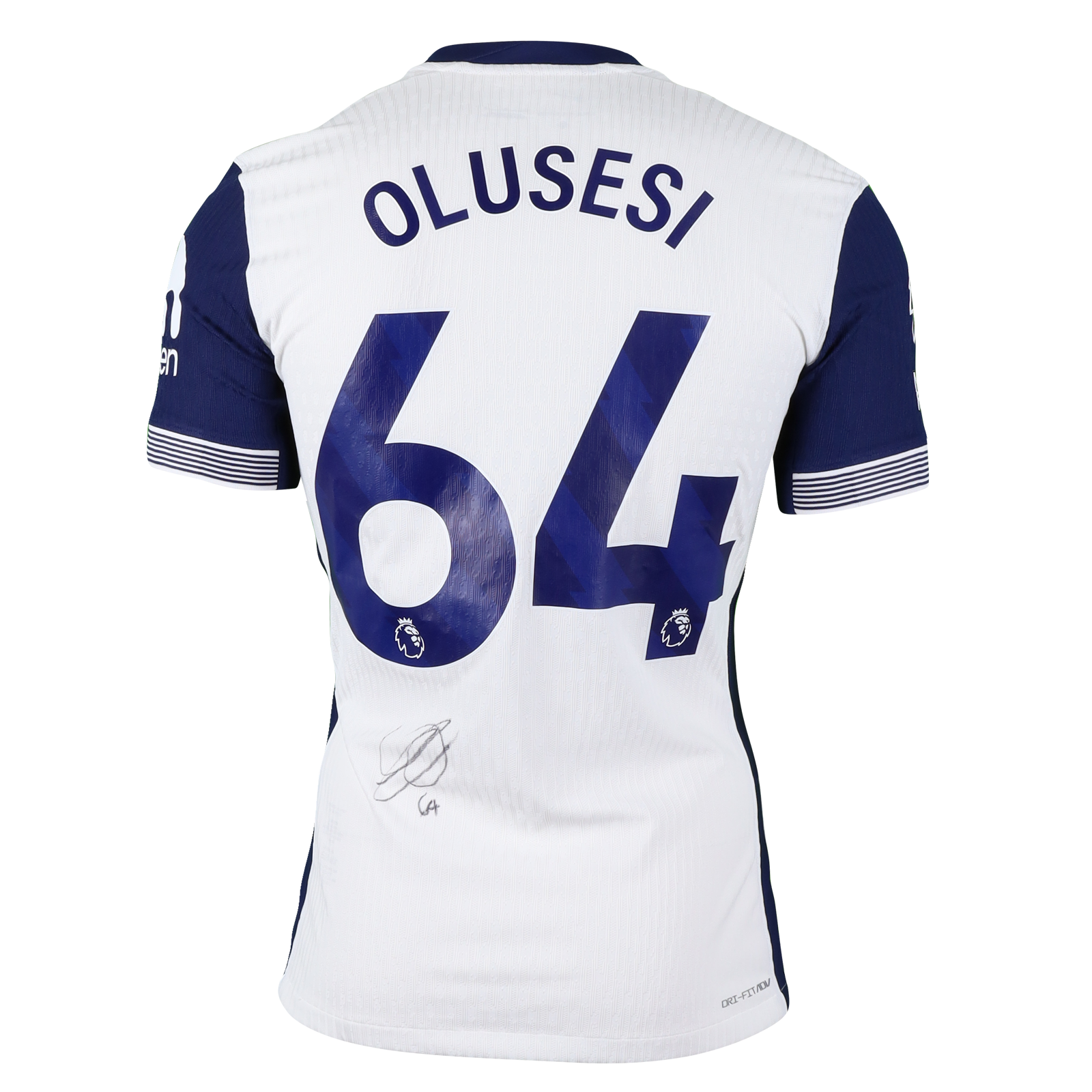 Callum Olusesi Tottenham Hotspur shirt