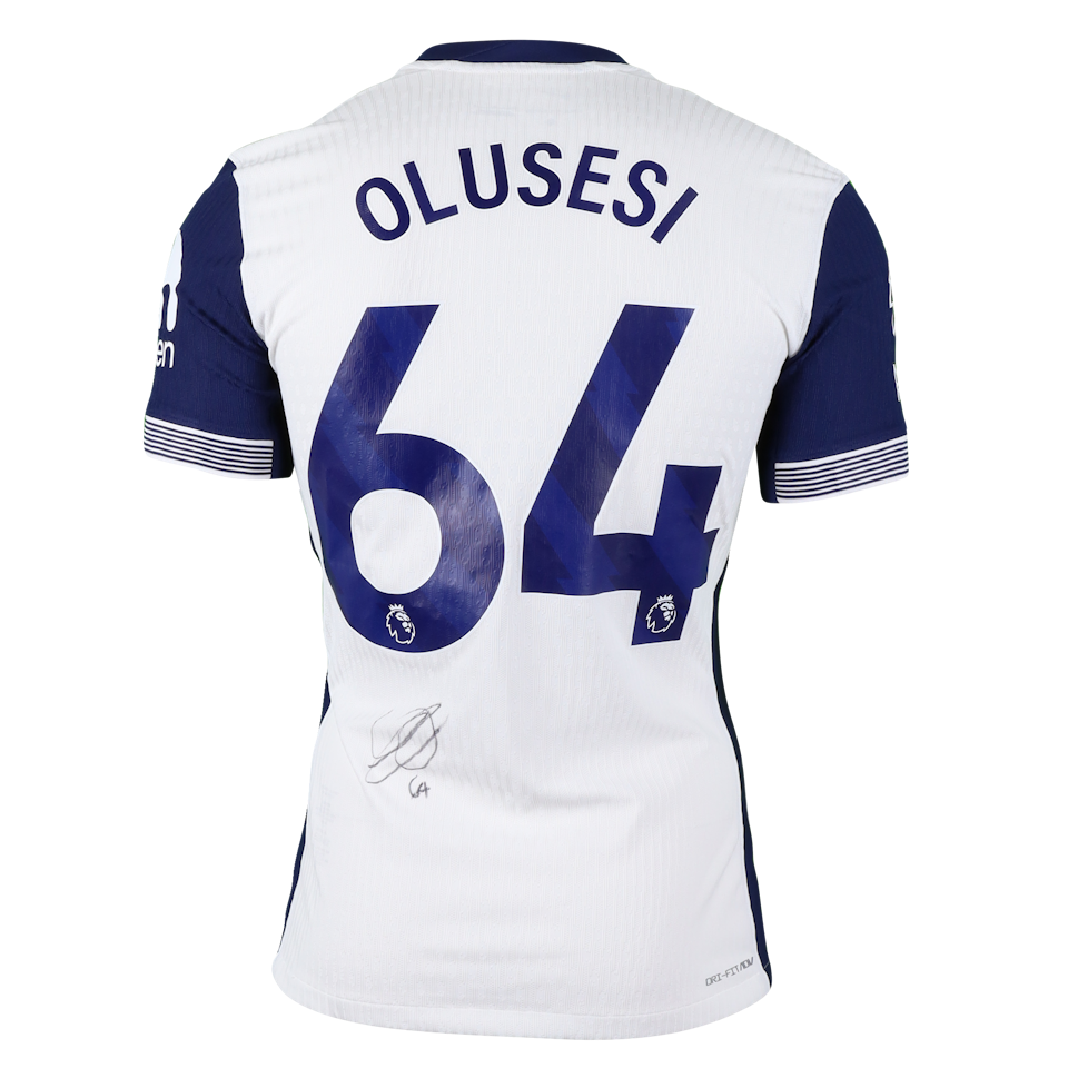 Callum Olusesi Tottenham Hotspur shirt