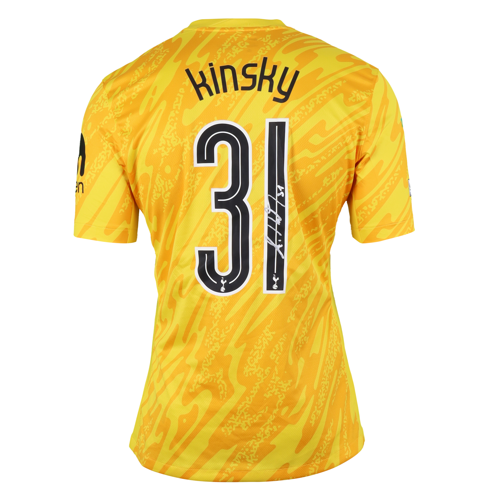 Antonin Kinsky Tottenham Hotspur shirt
