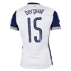 Maillot de Lucas Bergvall (Tottenham Hotspur)